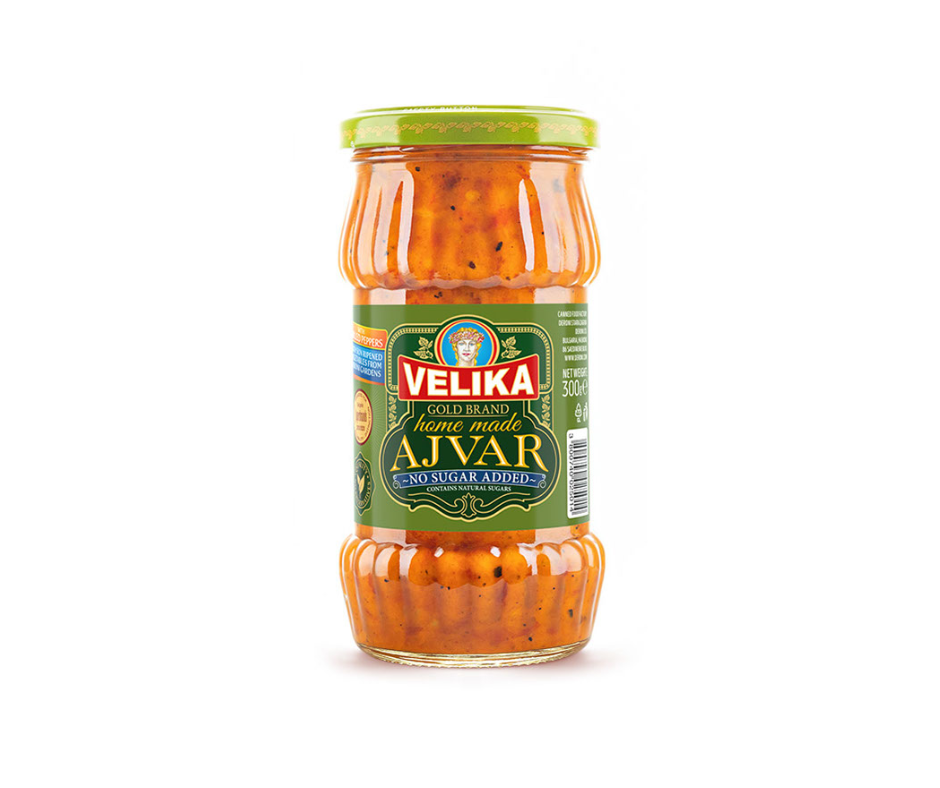 Velika Home-Made Lutenitza No Sugar  515G
