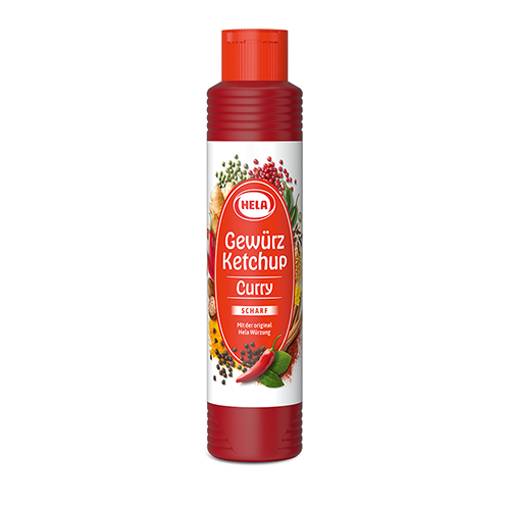 Hela Extra Hot Curry Ketchup 300Ml
