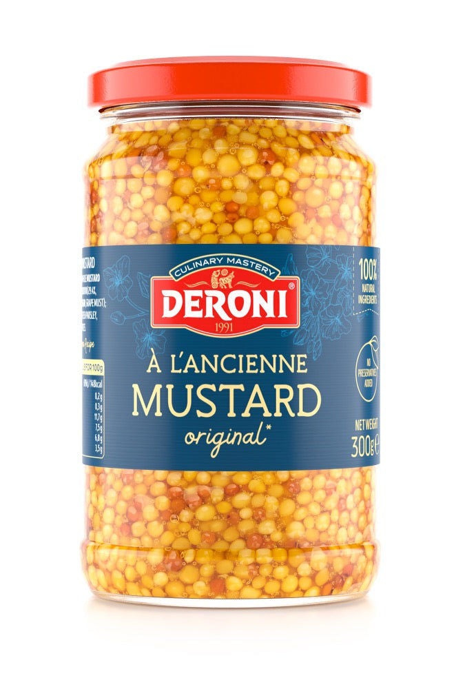 Deroni Old Fashioned Mustard 300G