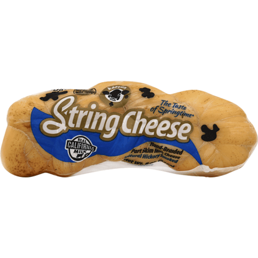 Karoun Natural Hickory Smokedstring Cheese 226G