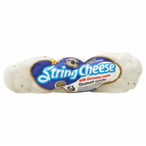 Karoun String Cheese With Black Caraway Seeds 226G