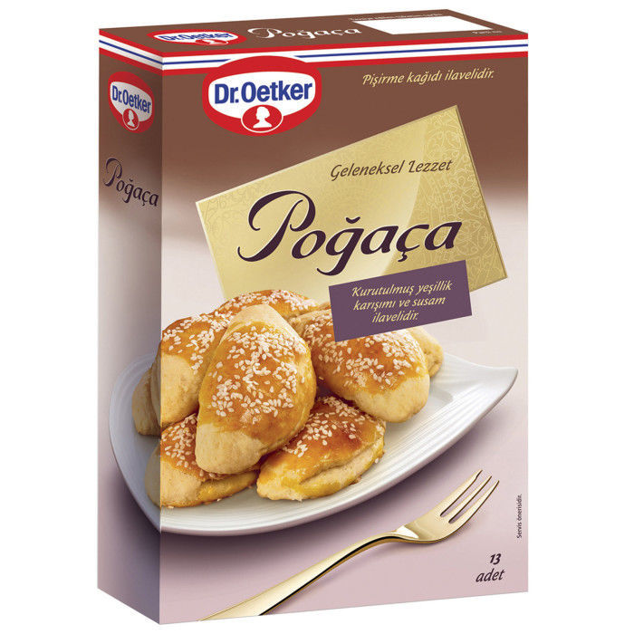 Dr. Oetker  Pogaca Pastry Mix (252 Gr)