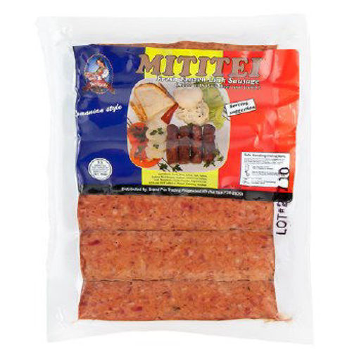 Todoric Romanian Mititei Sausage Approx 2 Lbs ( Beef,Pork & Lamb)
