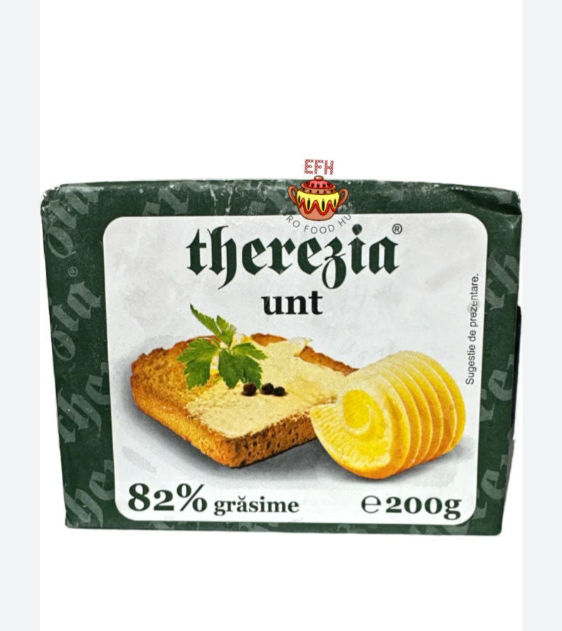 Therezia Romanian Butter (%82 Grasime) 200G