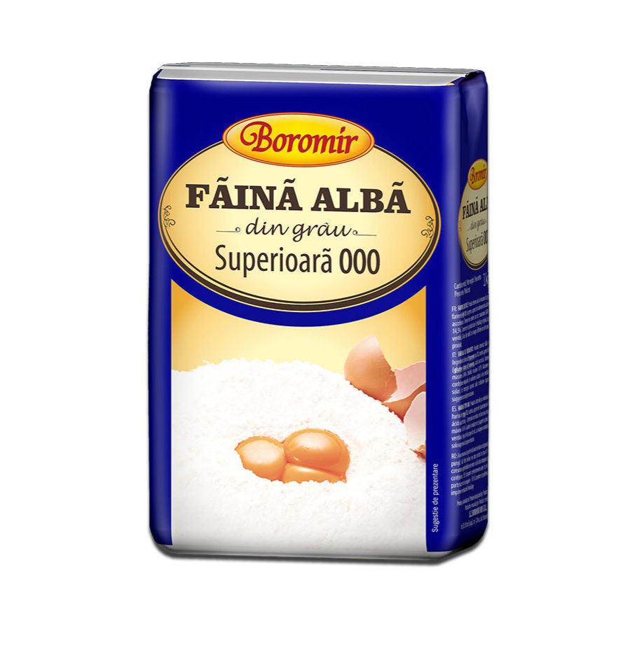 Boromir Faina Alba  1000G (White Flour From The Superior Wheat)