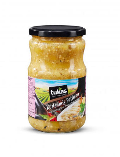 Tukas Roasted Eggplant 650 G