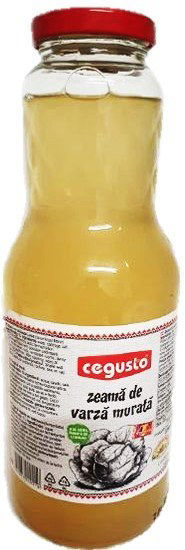 Cegusto Cabbage Juice Zeama De Varza Murata 1L