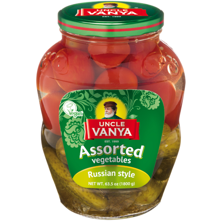 Uncle Vanya Assorted Vegetables Russian Style 1800 G