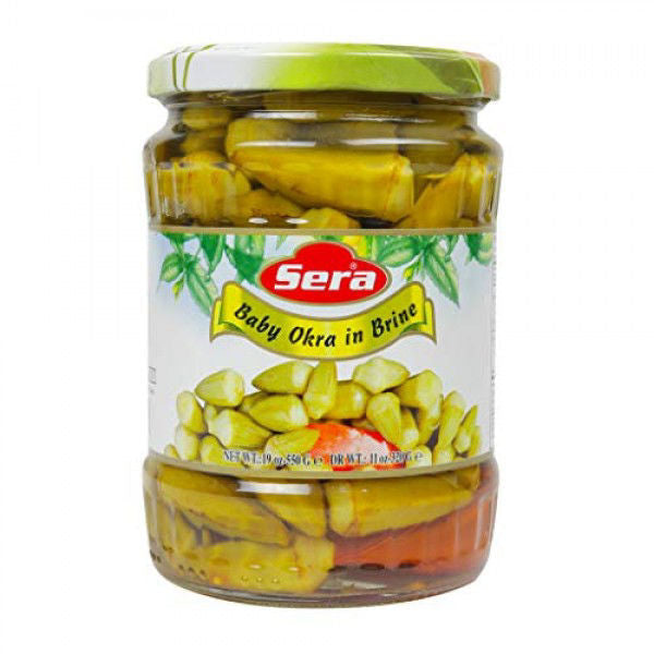 Sera Baby Okra In Brine 550 G