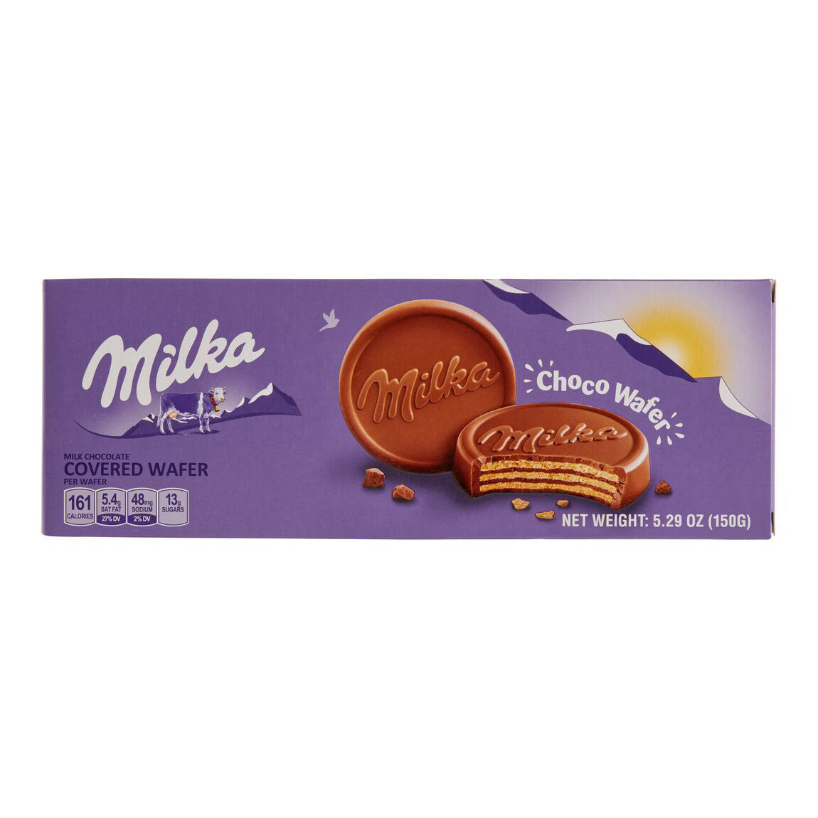 Milka Choco Wafer Cookies 150G