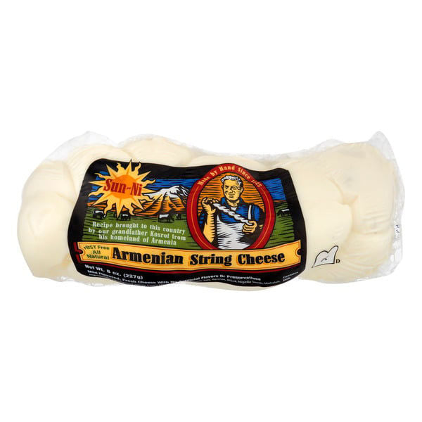 Sun-Ni Armenian String Cheese (227G)