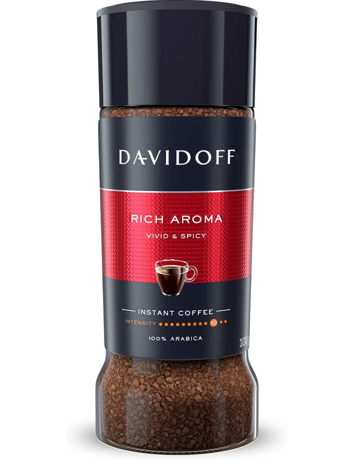 Davidoff Rich Aroma Instant Coffee 100 Gr