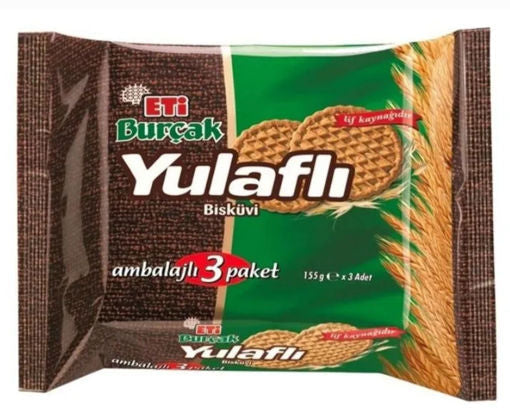 Eti Burcak Digestive Biscuits W/Oat 420G