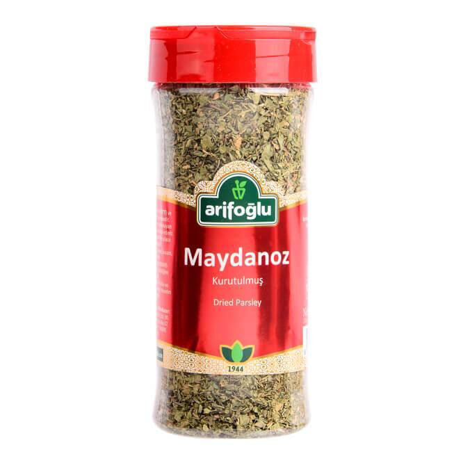 Arifoglu Dried Parsley (Maydanoz) 60G