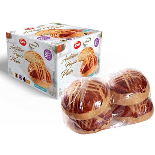 Ipek Pogaca Plain 375G (4Pc)