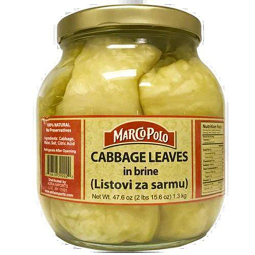 Marco Polo Cabbage Leaves 1300G