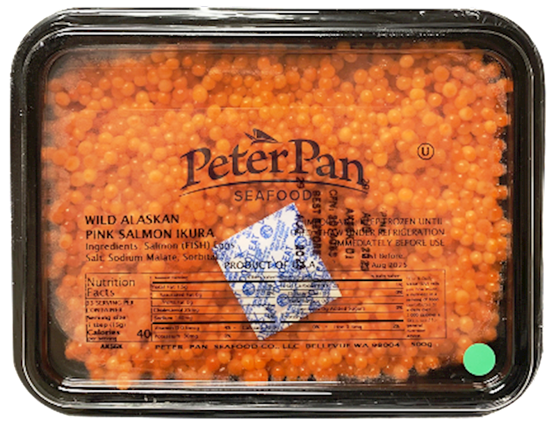Peter Pan Pink#1 Red Caviar( Red) 500G