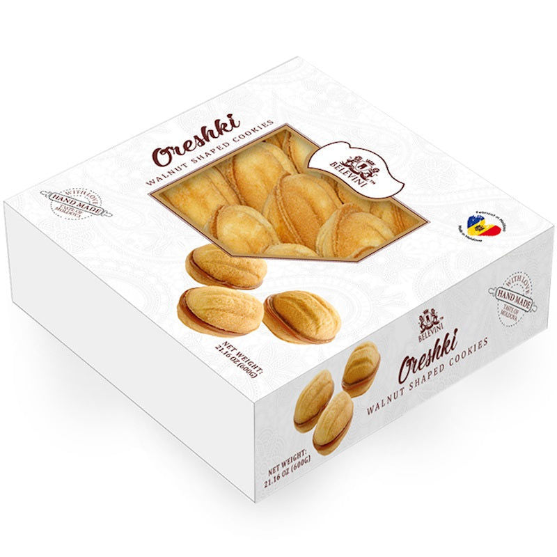 Belevini Oreshki Cookies 600 G