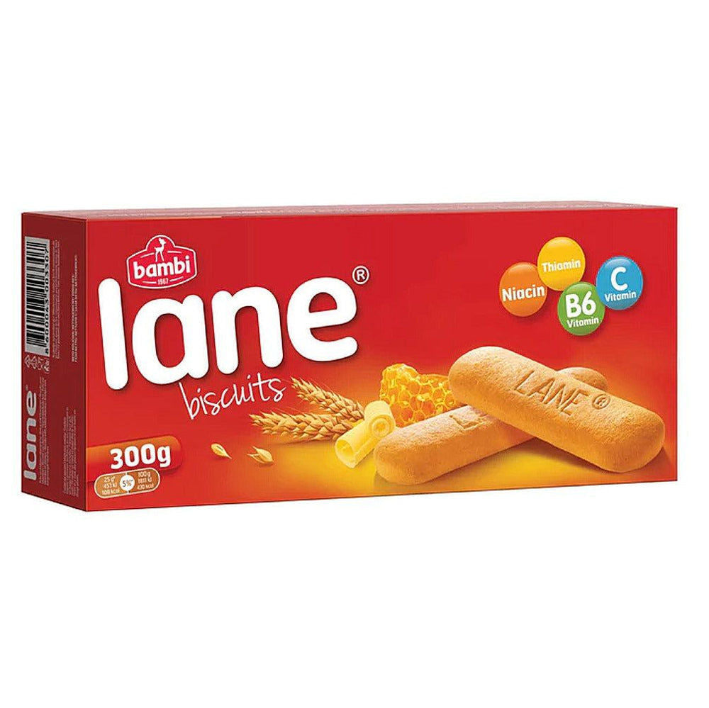 Bambi Lane Biscuits (Plazma) 300G