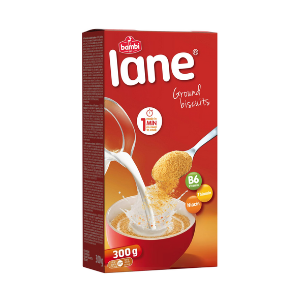 Bambi Lane Ground Biscuits (Plazma Mljevena) 300G