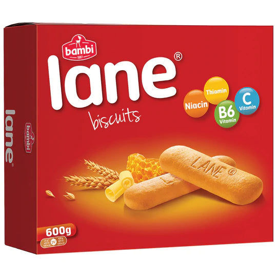 Bambi Lane Biscuits (Plazma) 600G