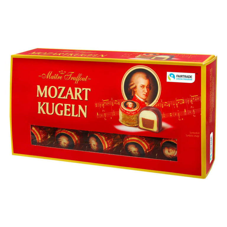 Maitre Truffout Mozartkugeln Mozartballs 200G