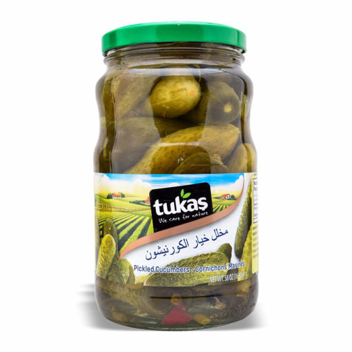 Tukas Pickled Cucumbers 680G