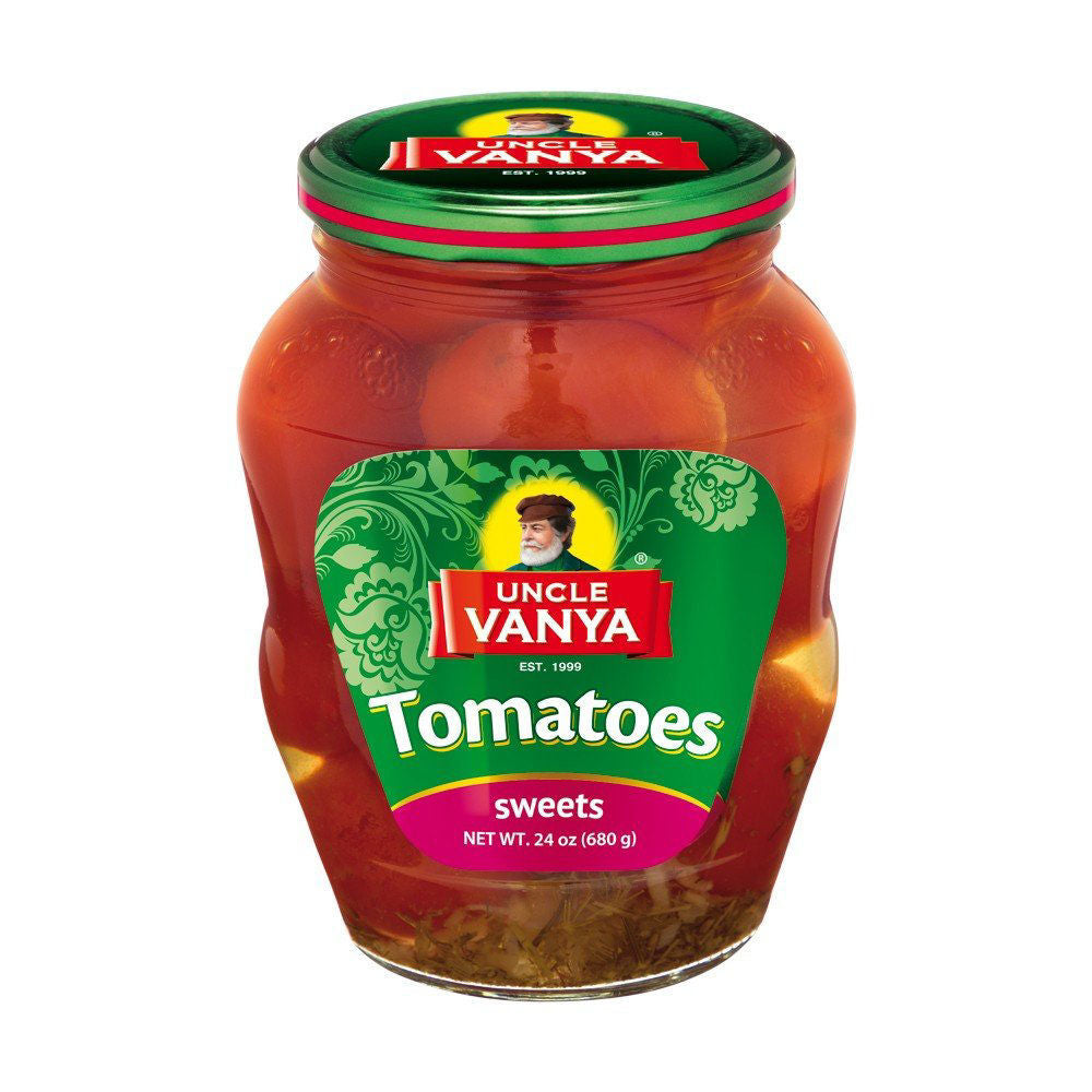 Uncle Vanya Tomatoes Marinated Sweet 680G