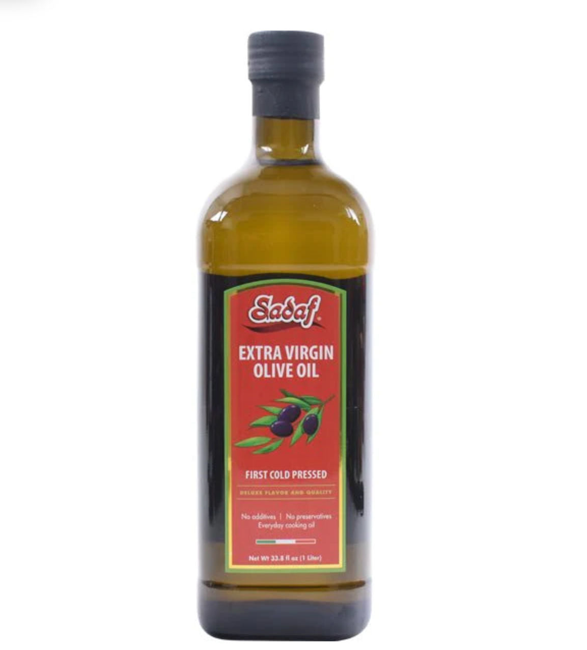Sadaf Extra Virgin Olive Oil (First Cold Pressed) 1000Ml