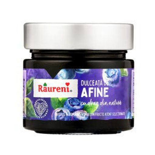 Raureni Dulceata Afine (Blueberry Preserve) 270G