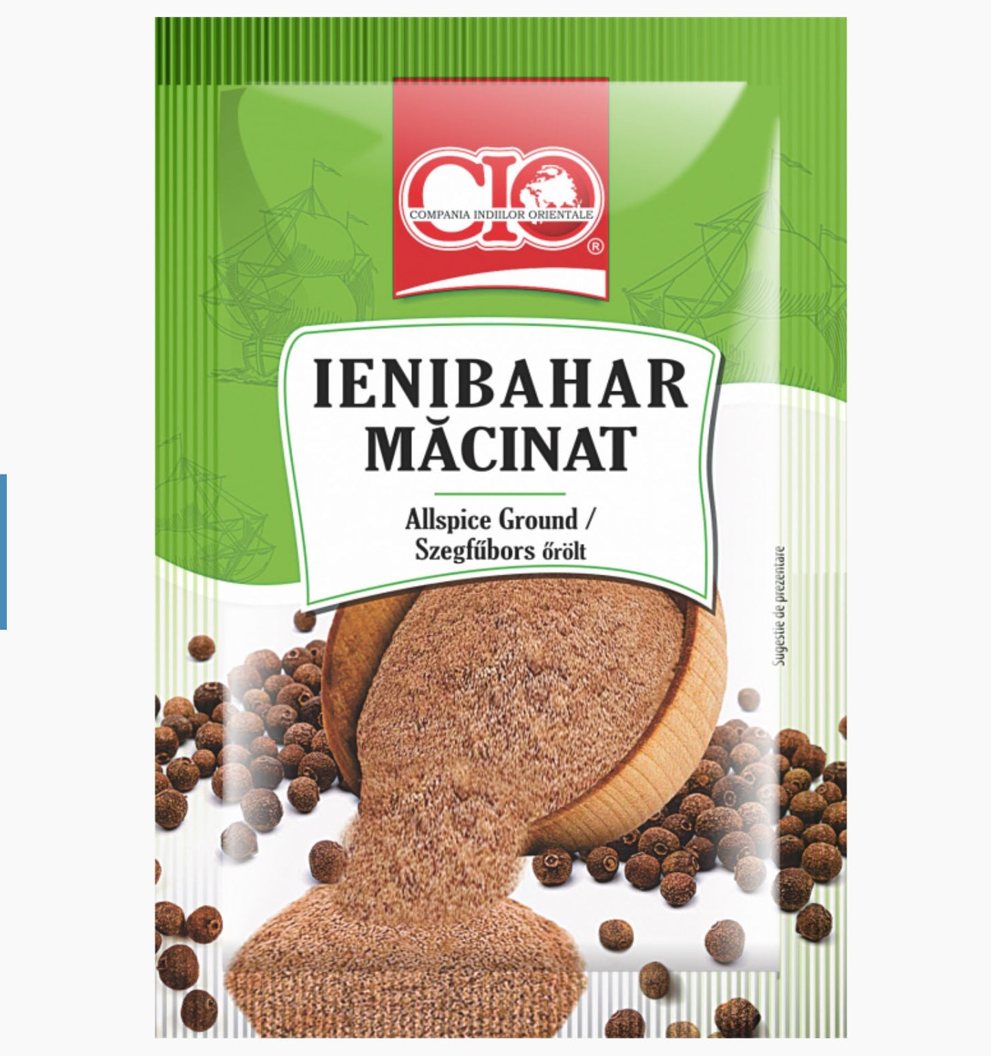 Cio Ienibahar Macinat (All Spice Groung)  10G