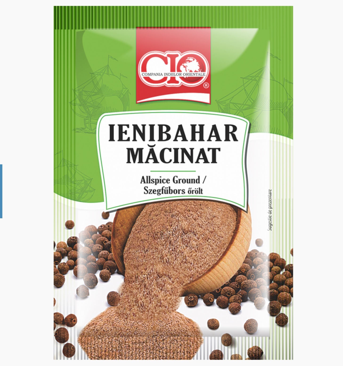 Cio Ienibahar Macinat (All Spice Groung)  10G