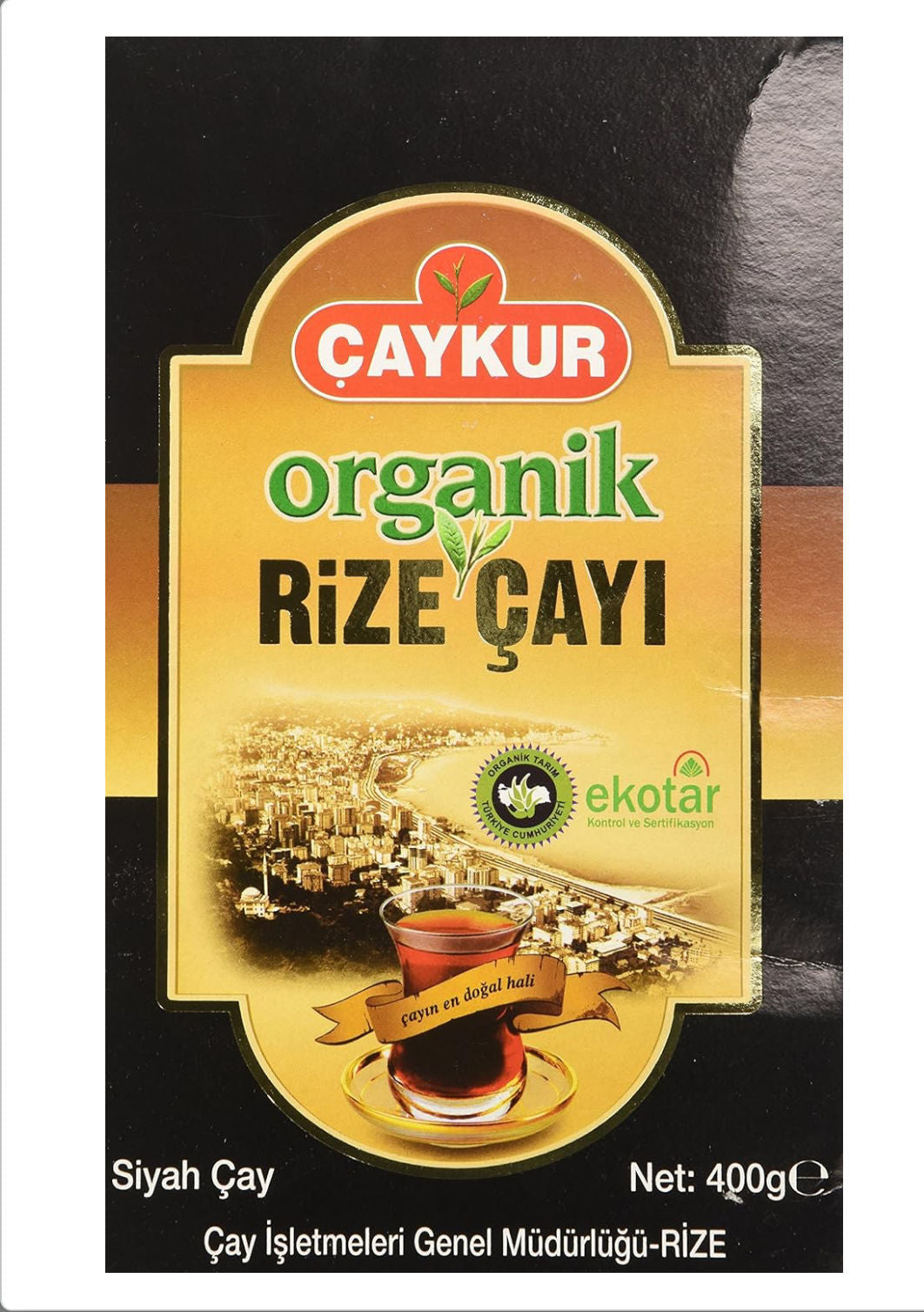 Caykur Organic  Rize  Tea 400G