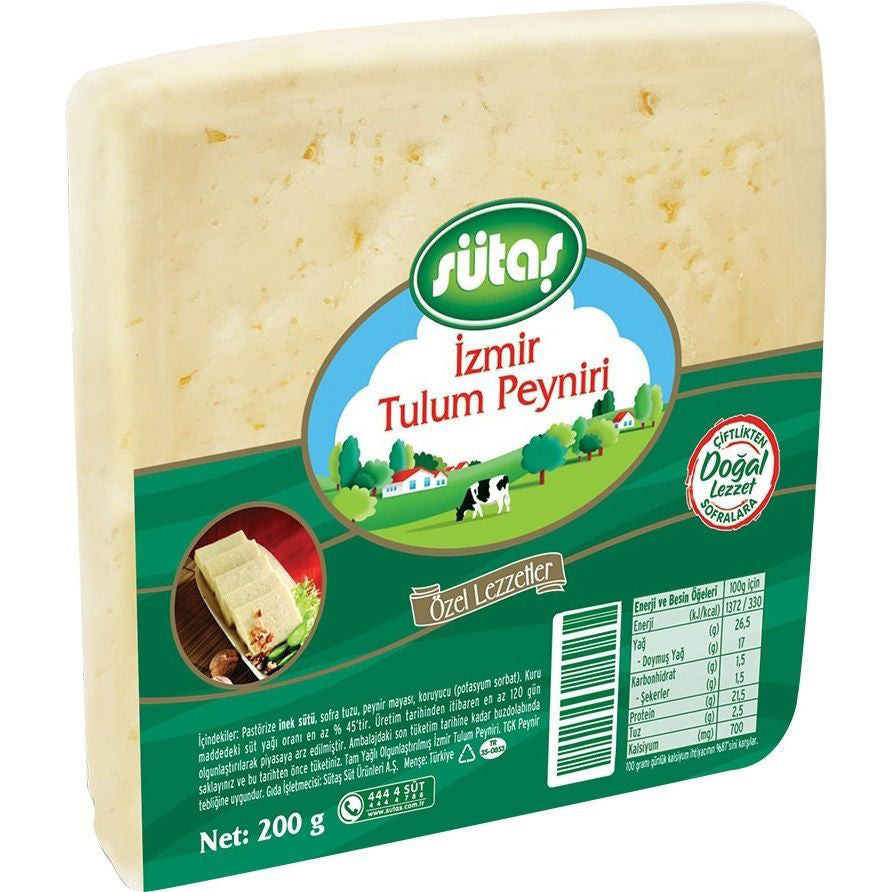 Sutas Izmir Tulum Cheese 200G