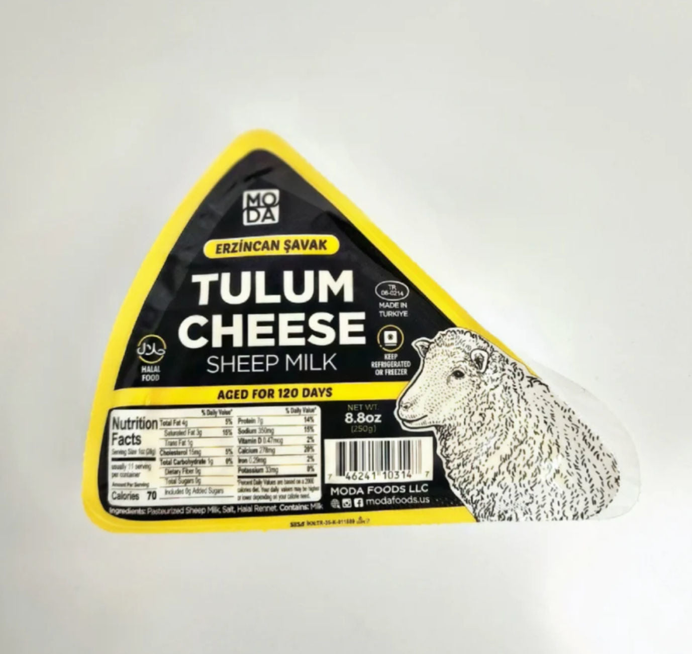 Moda Erzincan  Tulum Cheese (Sheep Milk) 250G