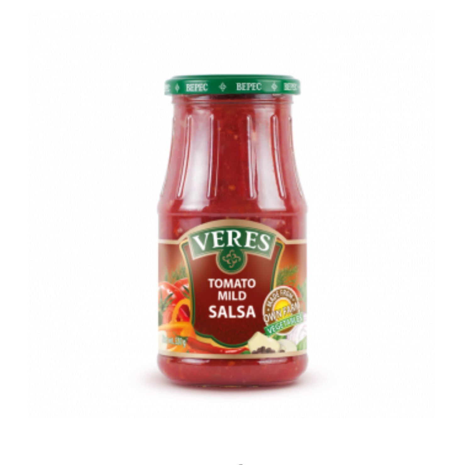 Veres Tomato Mild Salsa 500G
