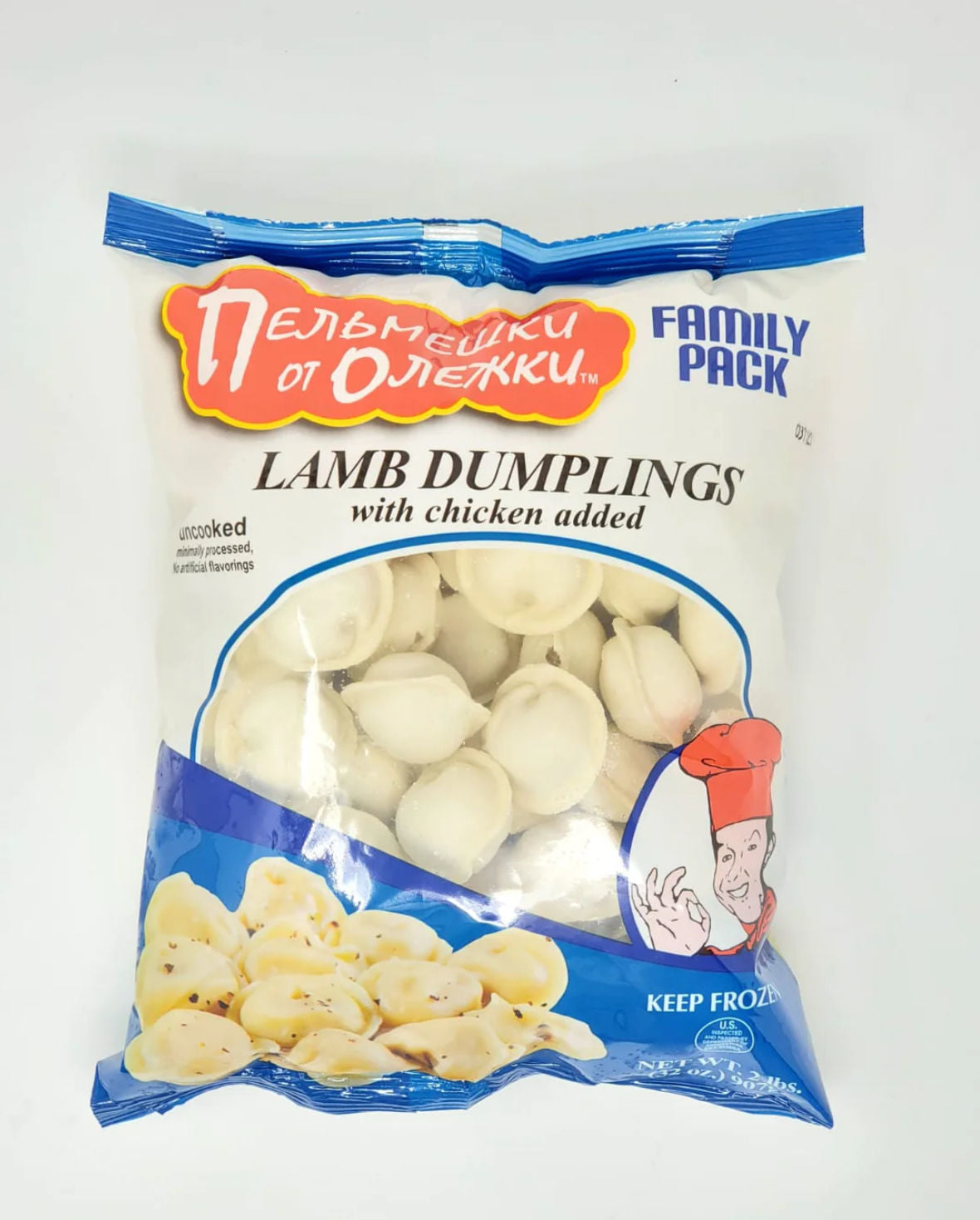 Ot Olezhki Lamb Pelmeni 2Lb