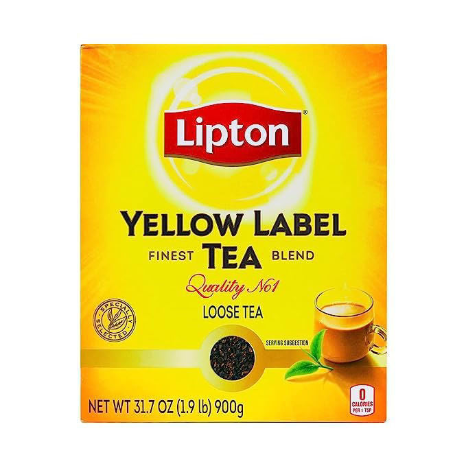 Lipton Orange Pekoe /Loose Tea 31.75Oz (900G) Pack