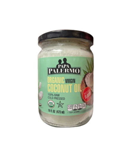Papa Palermo Organic Virgin Coconut Oil 473G