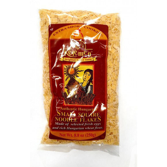 Kelemen Small Square Noodle Flakes 250G