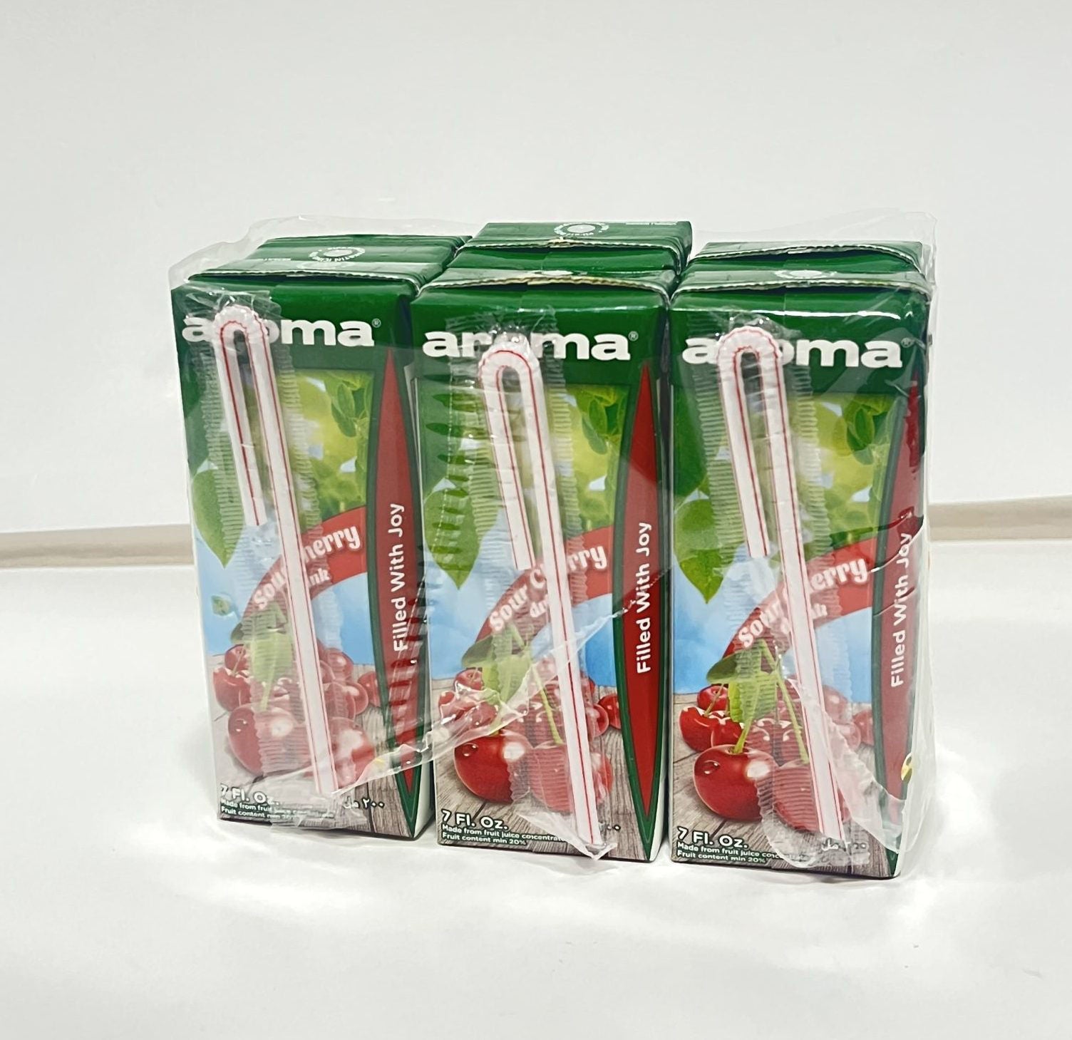 Aroma Sour Cherry Nectar 250Ml*6Pack
