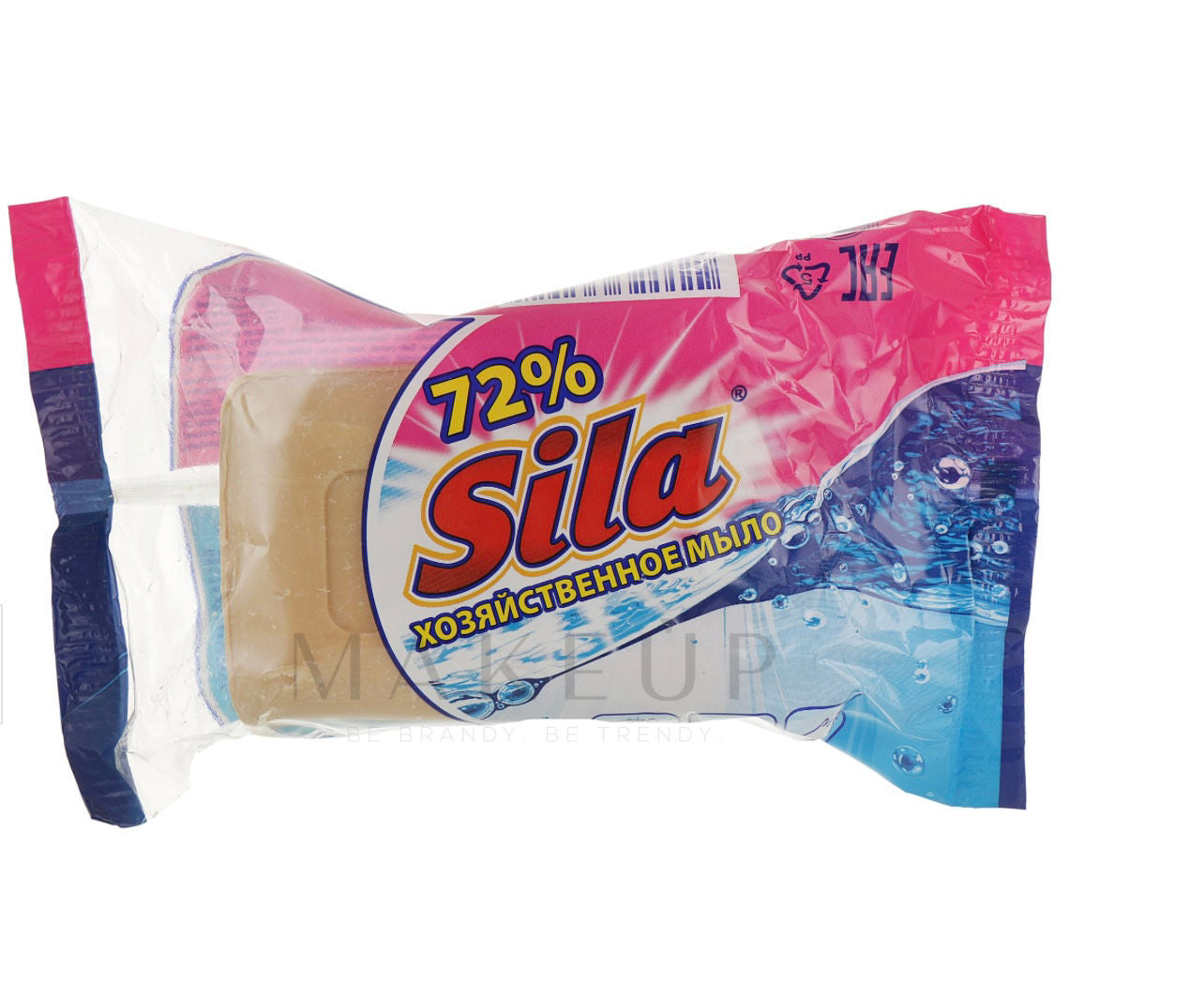 Sila Laundry Soap 72% (Хозяйственное Мыло) 200G