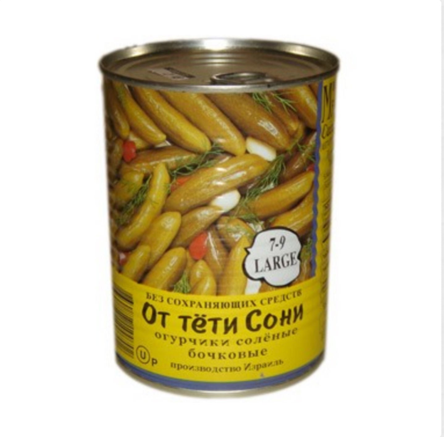 Tetya Sonya Pickles In Brine 540G