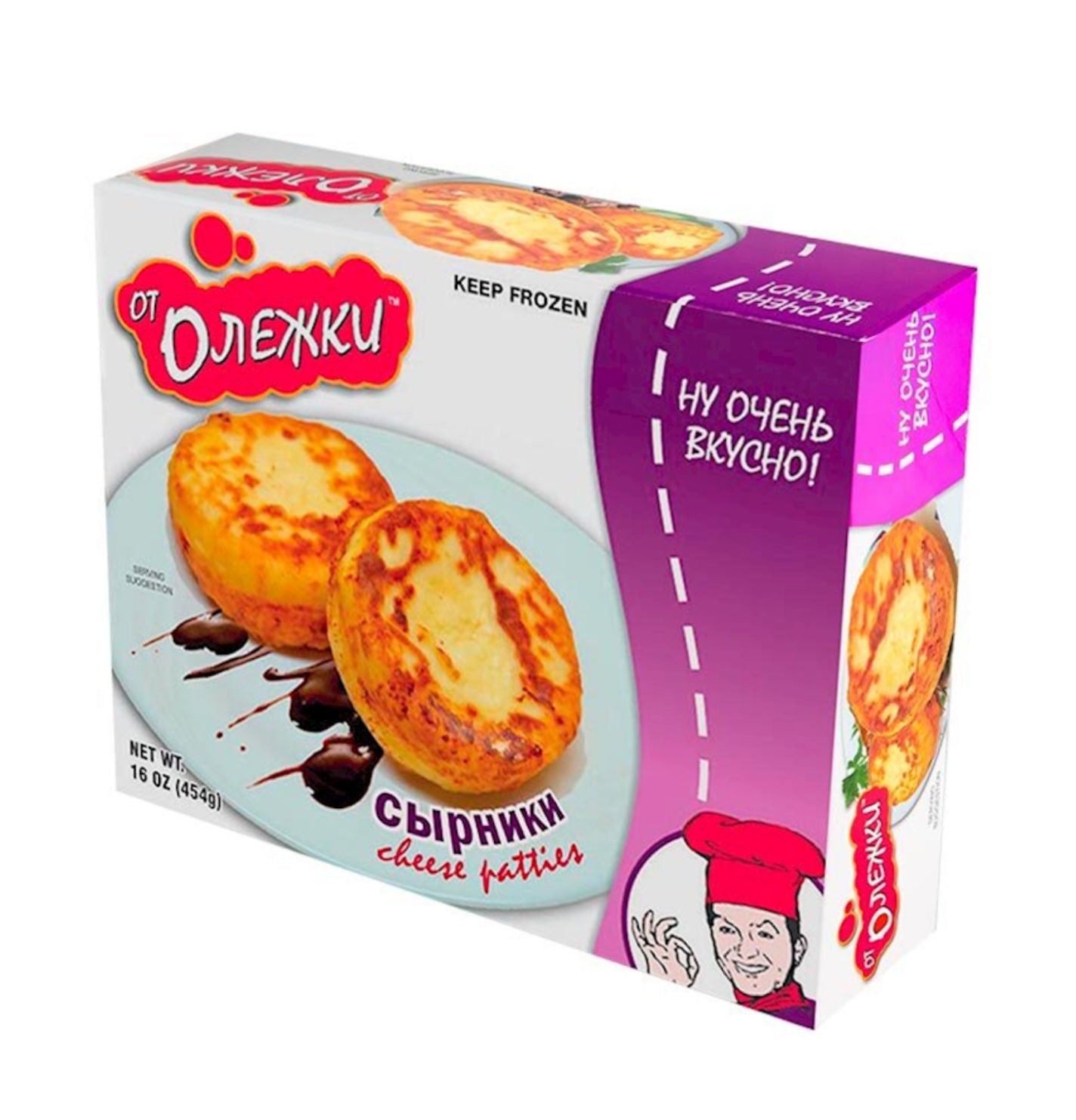 Ot Olezhki Cottage Cheese Pancakes (Syrniki) 454 G
