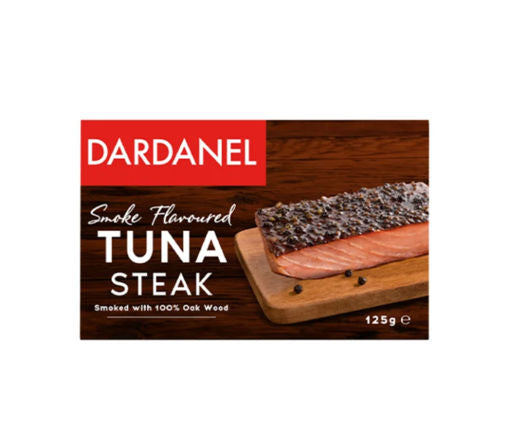 Dardanel  Smoke Flavoured Tuna Steak 125G