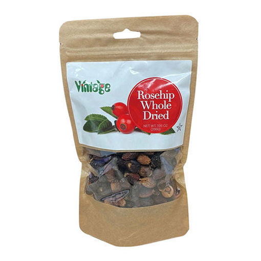 Vintage Rosehip Whole Dried 200G