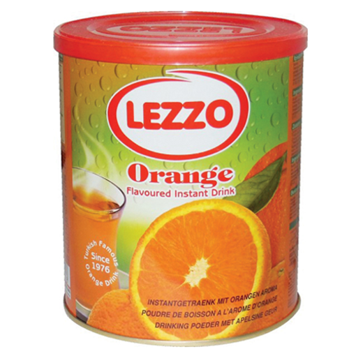 Lezzo Orange Flavoured Instant Drink 700G