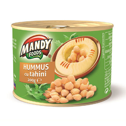 Mandy Hummus Cu Tahini 200G