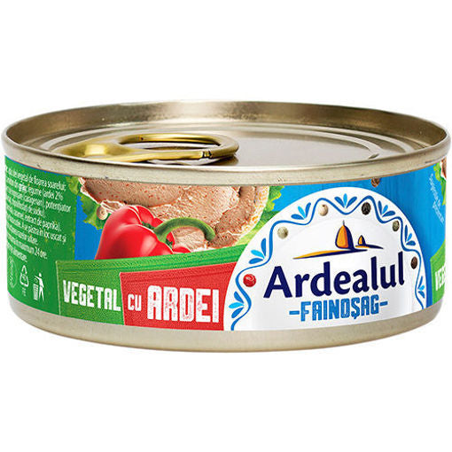 Ardealul Vegetal Cu Ardei (Vegetable Pate W/Peppers) 100G