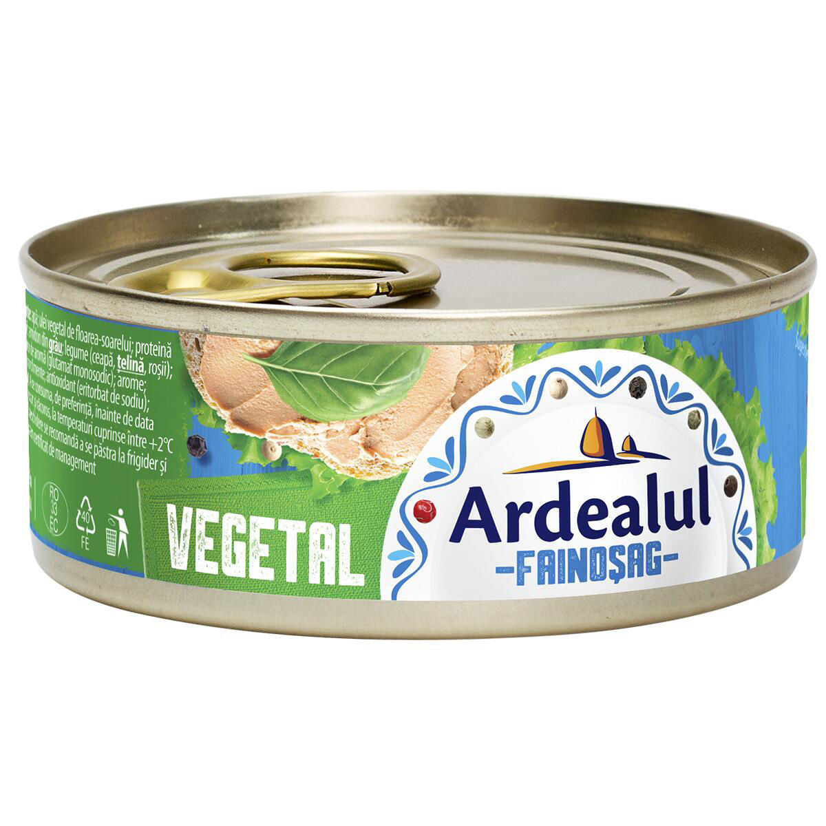 Ardealul Vegetable Pate (Vegetal) 100G